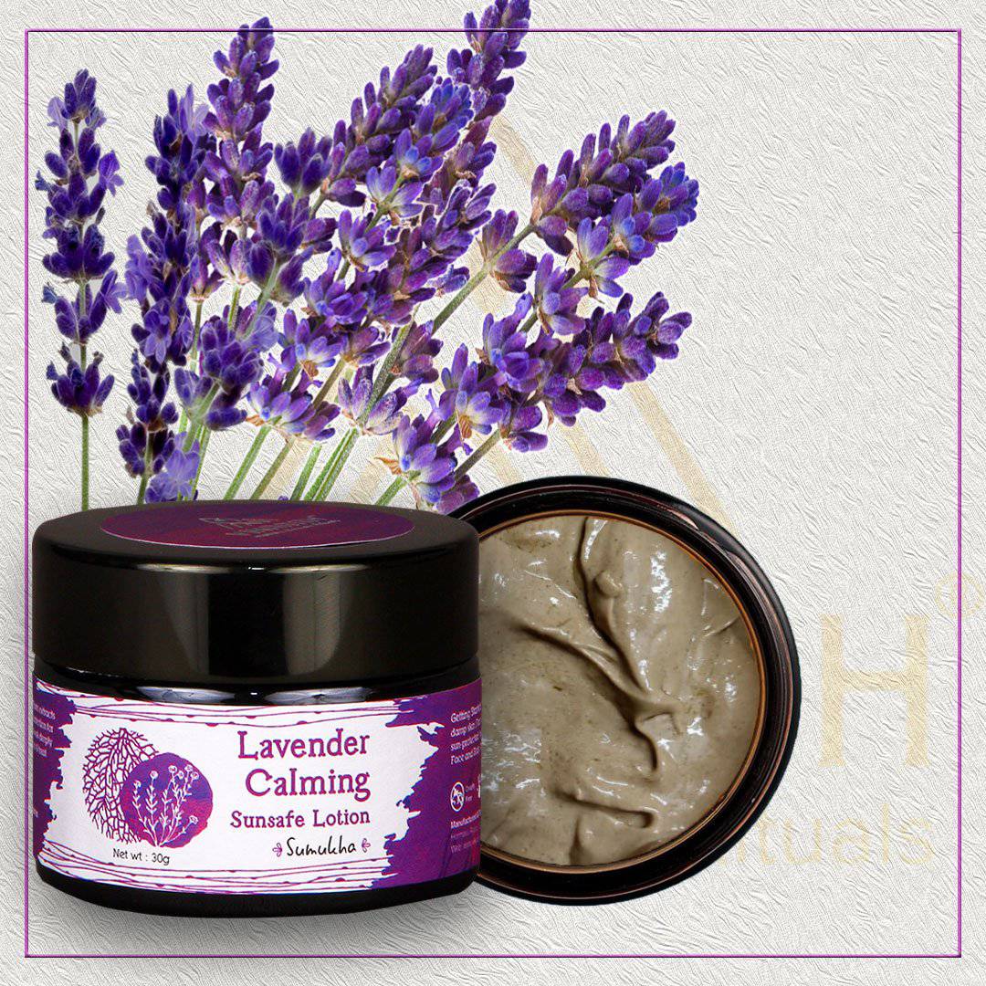 Lavender Calming Sunsafe Lotion | Verified Sustainable by Brown Living™