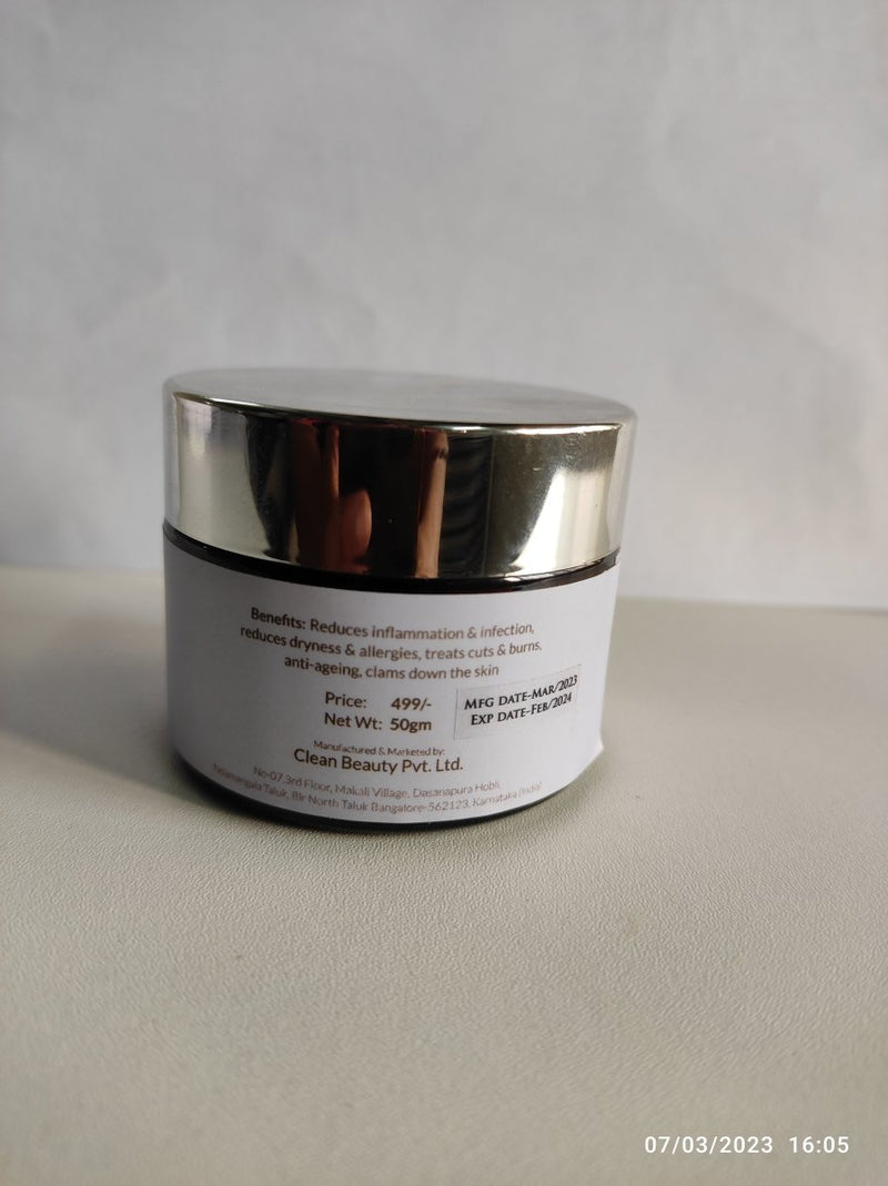 Buy Lavender Day Cream ( Dry Skin ) | Shop Verified Sustainable Face Cream on Brown Living™