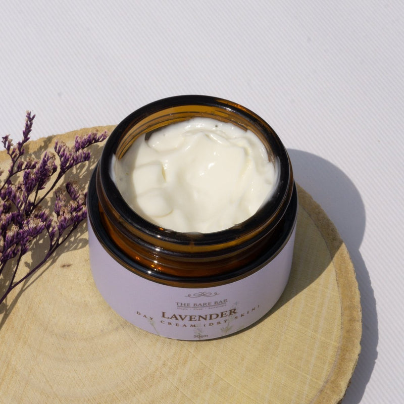 Buy Lavender Day Cream ( Dry Skin ) | Shop Verified Sustainable Face Cream on Brown Living™