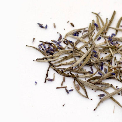 Silver Needle and Lavender Dream Tea - 37.50g | Verified Sustainable by Brown Living™