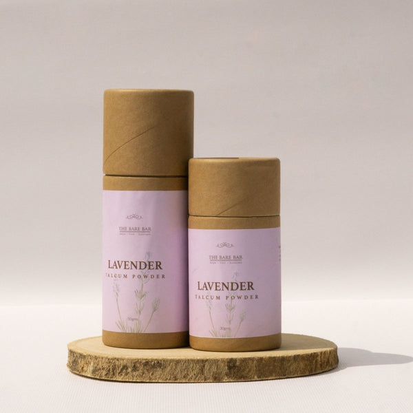Buy Lavender Dusting Powder | Shop Verified Sustainable Body Bathing Powder on Brown Living™