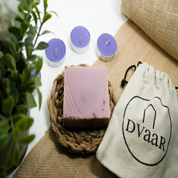 Buy Lavender Face Bar | Shop Verified Sustainable Body Soap on Brown Living™