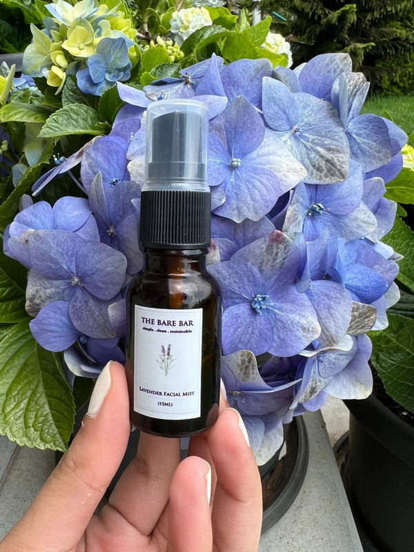 Buy Lavender Facial Mist | Facial Toner | Refreshes Skin | Shop Verified Sustainable Face Toner on Brown Living™