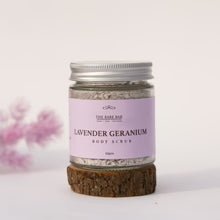 Buy Lavender Geranium Body Scrub | Shop Verified Sustainable Products on Brown Living