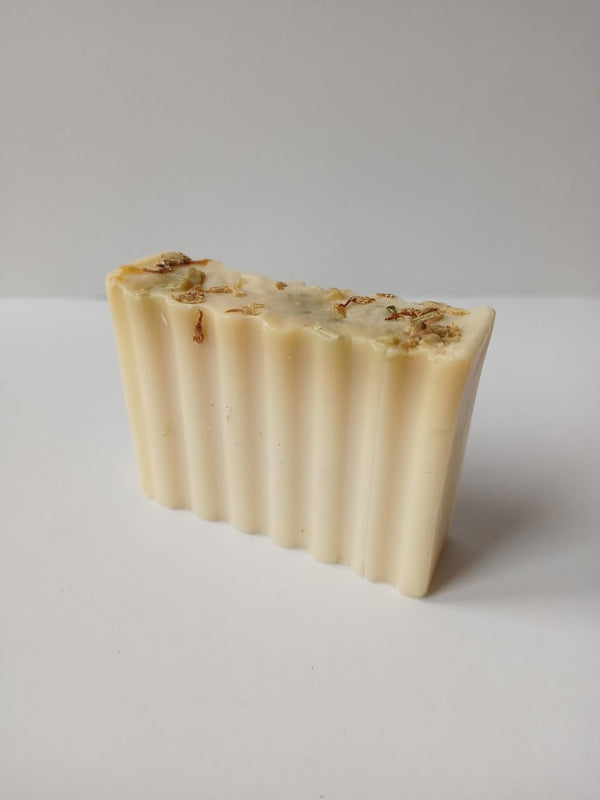 Buy Lavender Goat Milk Soap SLS Paraben Free- 100g | Shop Verified Sustainable Body Soap on Brown Living™