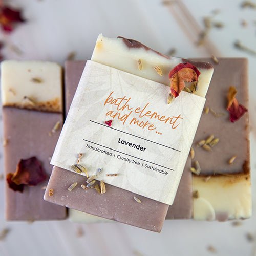 Lavender Haze | Body & Face Soap | Verified Sustainable by Brown Living™