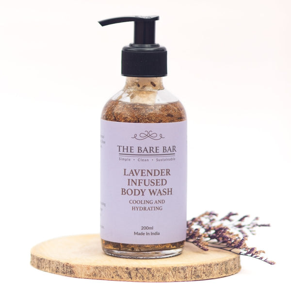 Buy Lavender Infused Body Wash - 200ml | Natural body Wash | Shop Verified Sustainable Body Wash on Brown Living™
