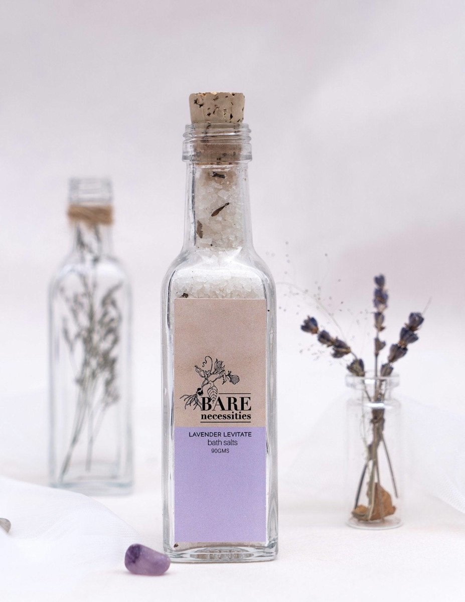 Lavender Bath Salts | Home Spa | Muscle Pain Relief - 100g | Verified Sustainable by Brown Living™