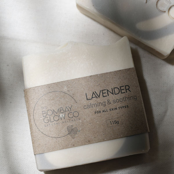 Buy Lavender Luxury Soap Bar- 115 g | Shop Verified Sustainable Body Soap on Brown Living™