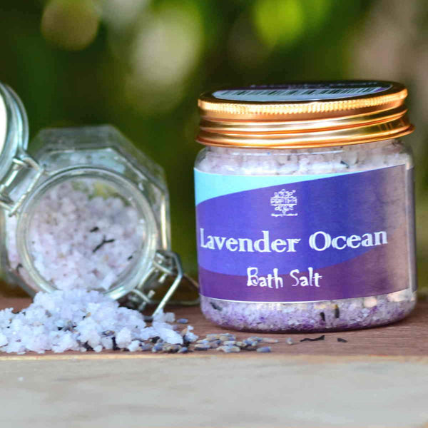 Buy Lavender Ocean Bath Salt | Shop Verified Sustainable Products on Brown Living