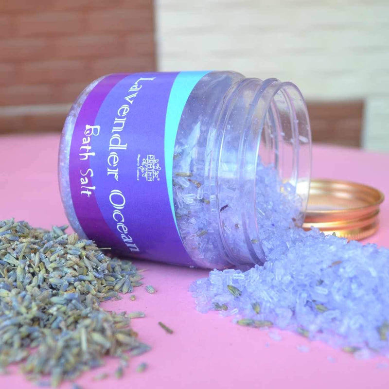 Buy Lavender Ocean Bath Salt | Shop Verified Sustainable Bath Salt on Brown Living™