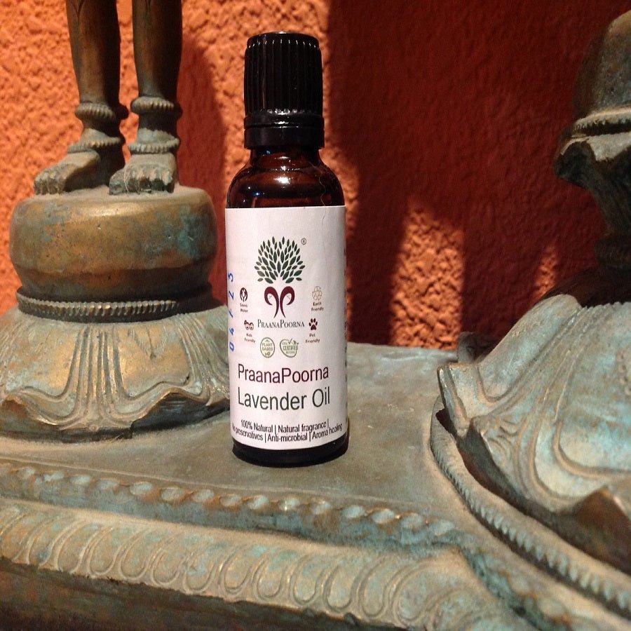 Lavender Oil - 30 ml | Verified Sustainable by Brown Living™