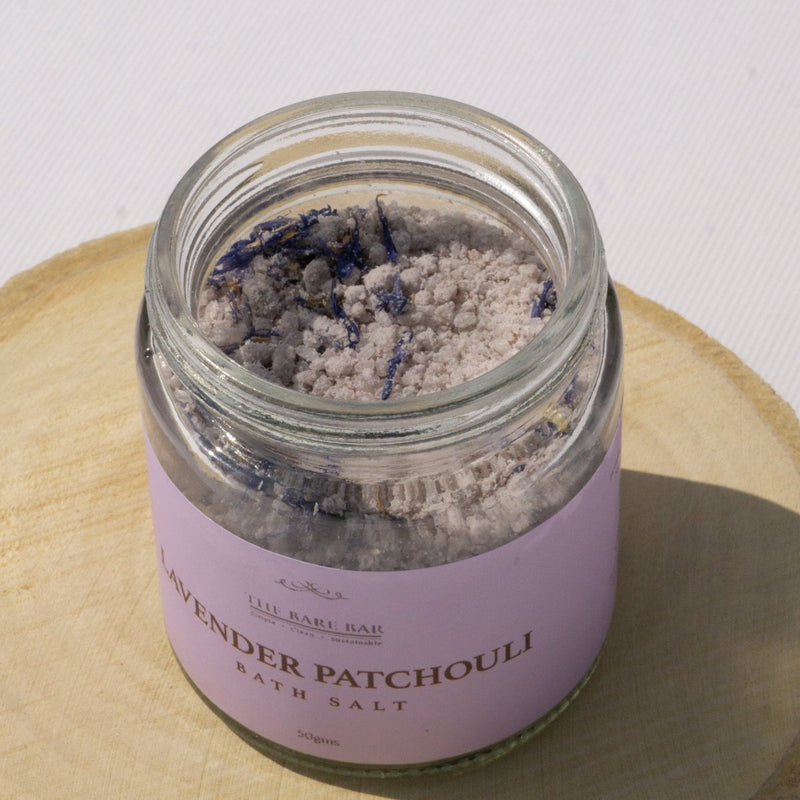 Buy Lavender Patchouli Bath Salt | Shop Verified Sustainable Products on Brown Living