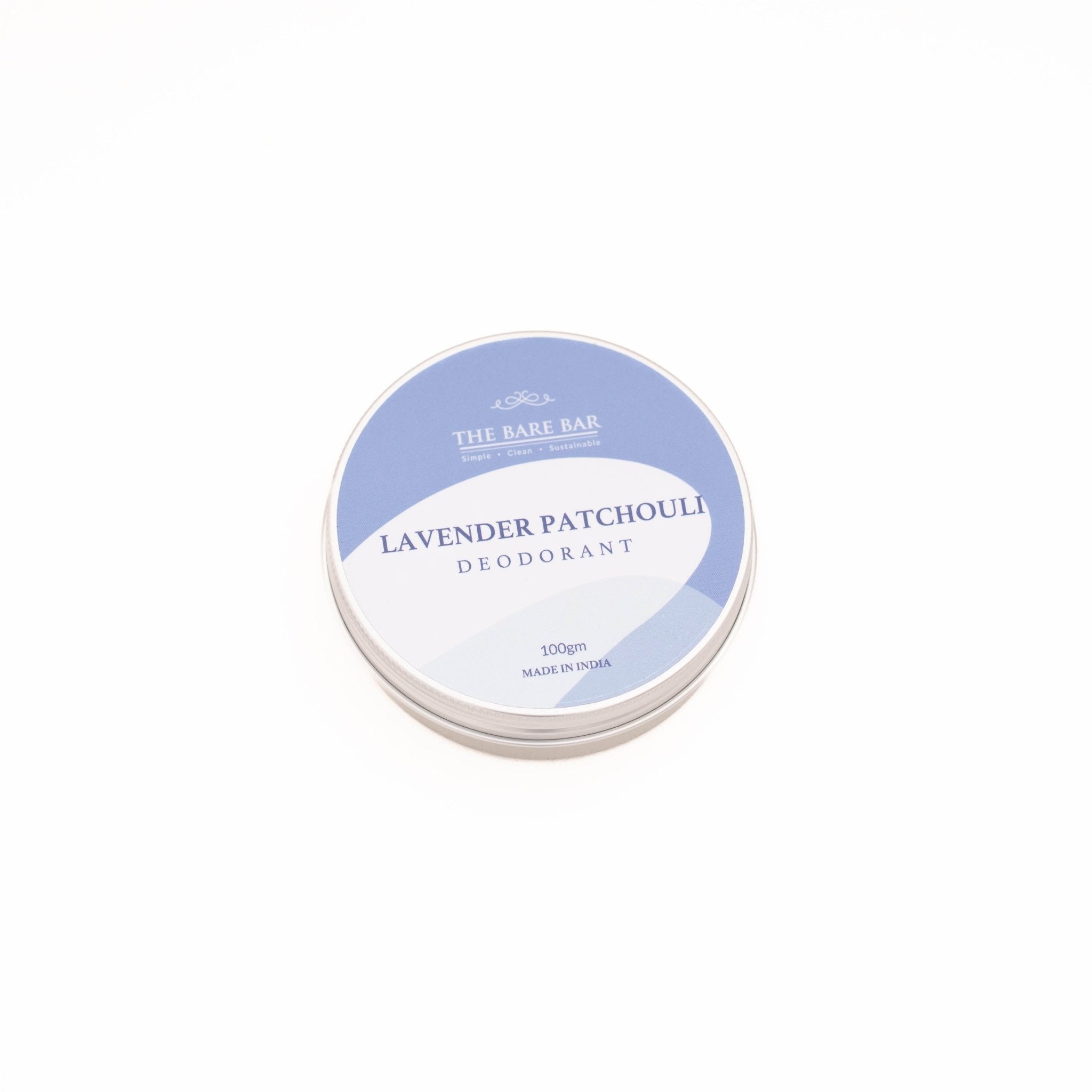 Lavender Patchouli Deodorant | Verified Sustainable by Brown Living™