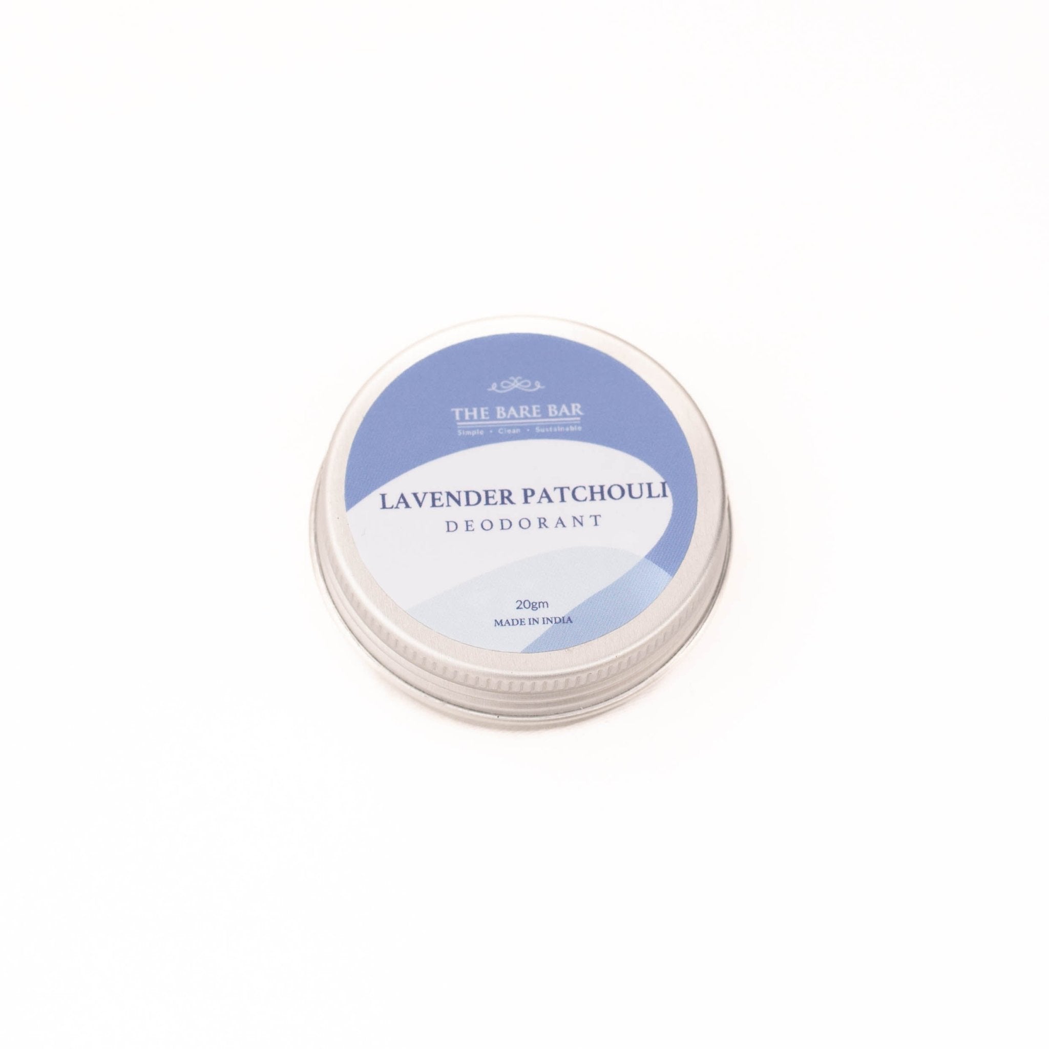 Lavender Patchouli Deodorant | Verified Sustainable by Brown Living™