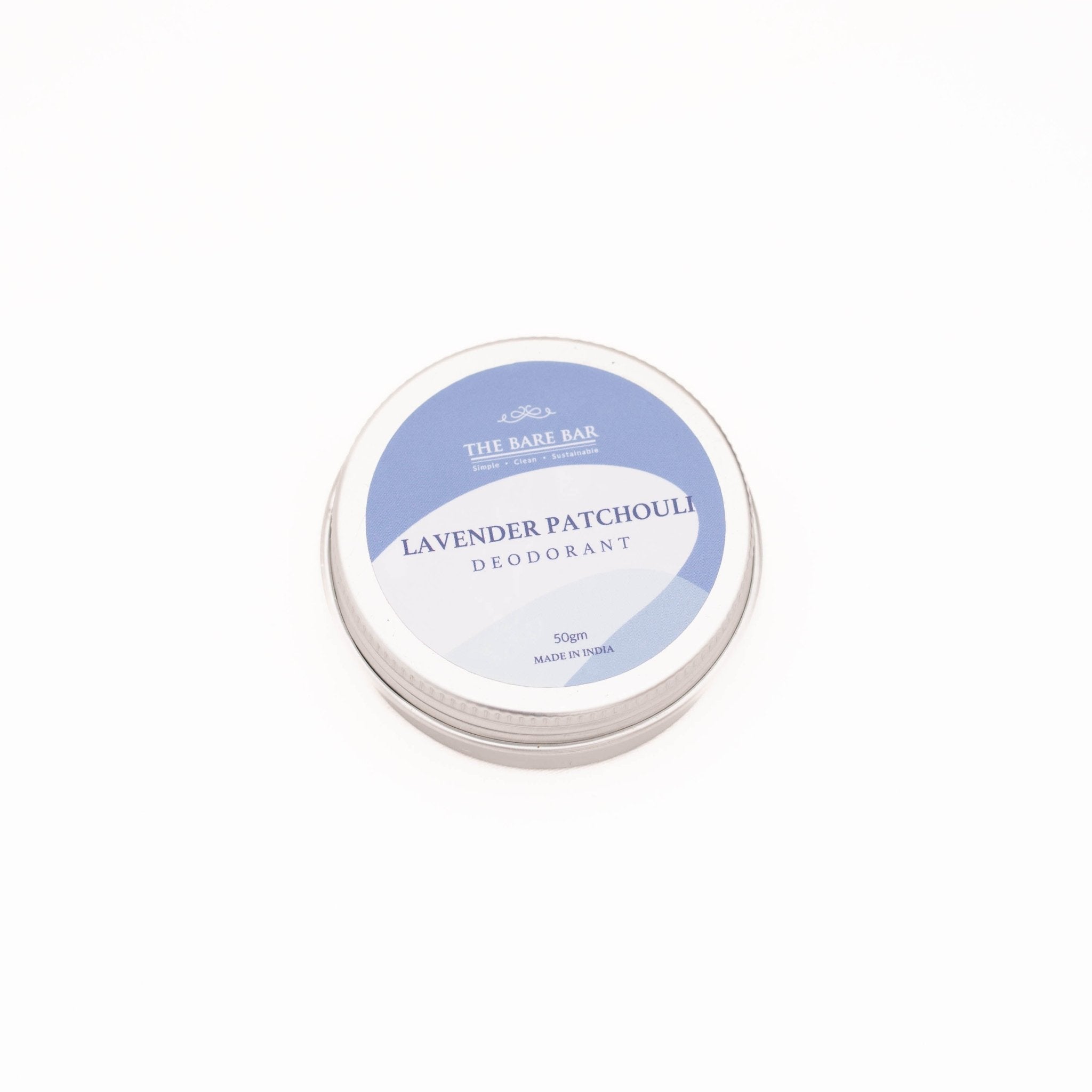 Lavender Patchouli Deodorant | Verified Sustainable by Brown Living™