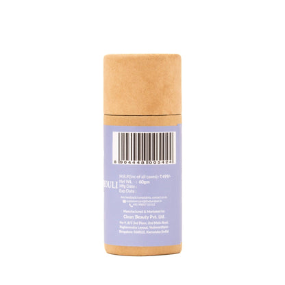 Lavender Patchouli Natural Deodorant - 60 g | Verified Sustainable by Brown Living™