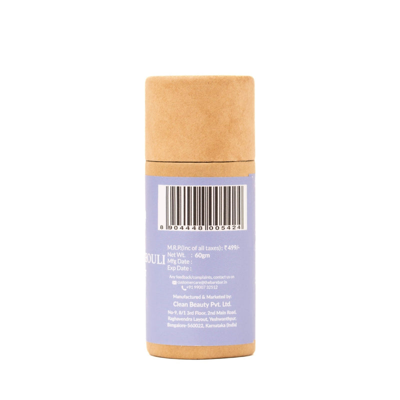 LAVENDER PATCHOULI DEODORANT | Verified Sustainable on Brown Living™