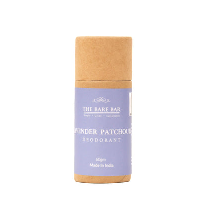 Lavender Patchouli Natural Deodorant - 60 g | Verified Sustainable by Brown Living™