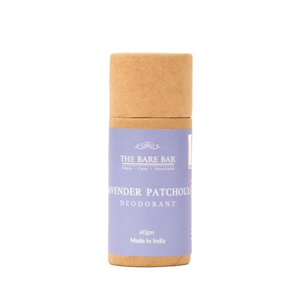 LAVENDER PATCHOULI DEODORANT | Verified Sustainable on Brown Living™