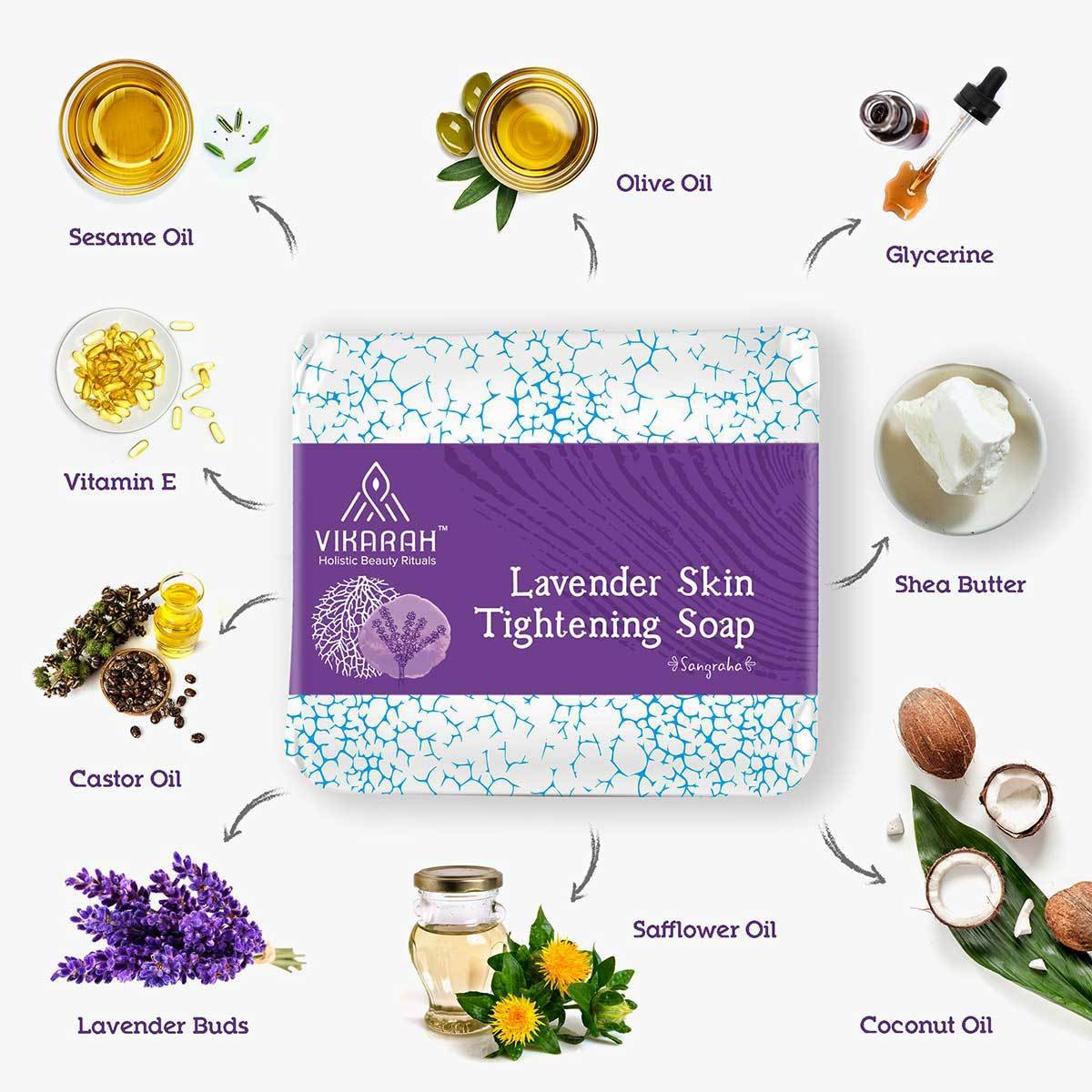 Lavender Skin - Tightening Soap | Verified Sustainable by Brown Living™