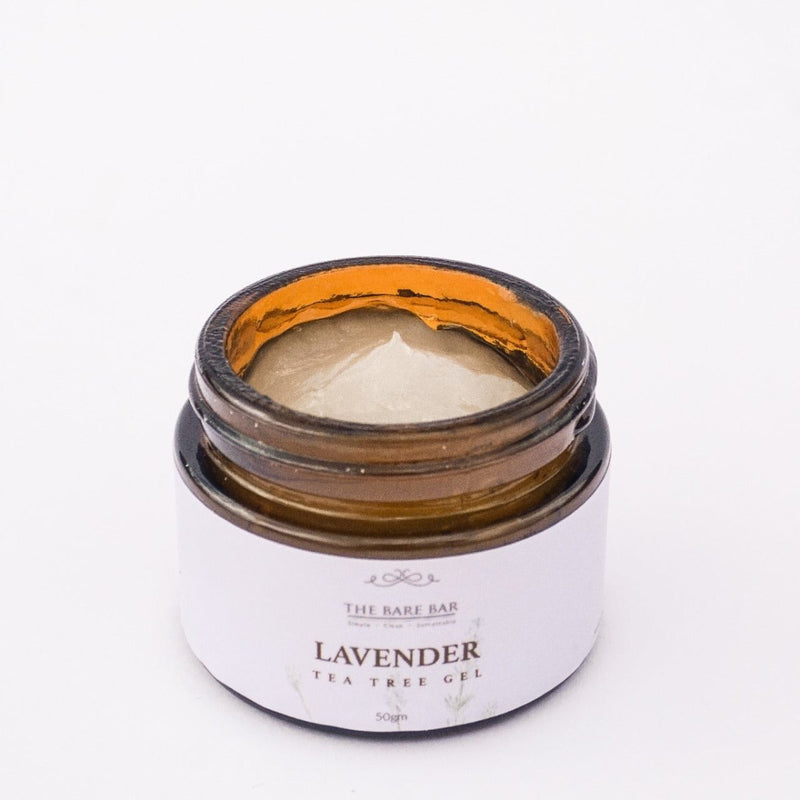 Buy Lavender Tea Tree Gel | Shop Verified Sustainable Face Salve on Brown Living™