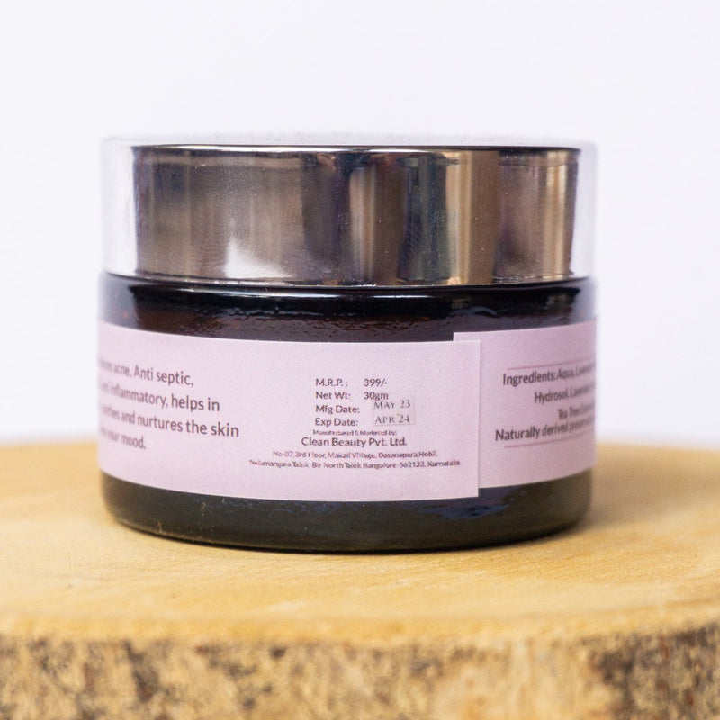 Buy Lavender Tea Tree Gel | Shop Verified Sustainable Face Cleanser on Brown Living™