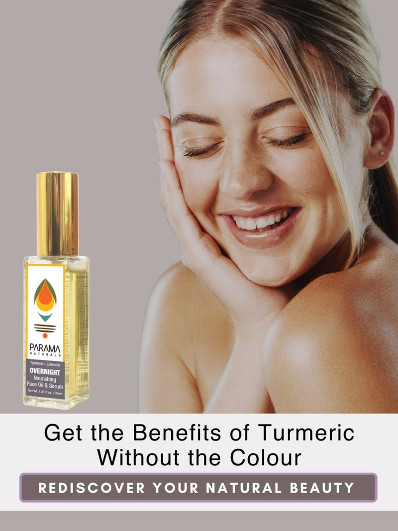 Buy Lavender-Turmeric Overnight Face Oil | Shop Verified Sustainable Products on Brown Living