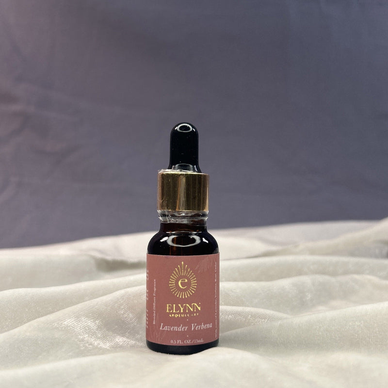 Lavender Verbena Diffuser Oil- 15 ml | Verified Sustainable Candles & Fragrances on Brown Living™