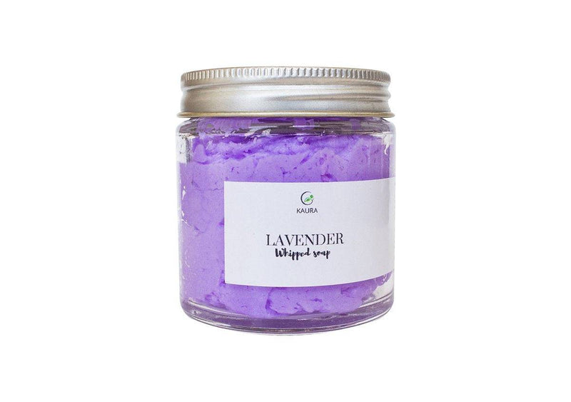Buy Lavender Whipped Soap | Shop Verified Sustainable Body Soap on Brown Living™