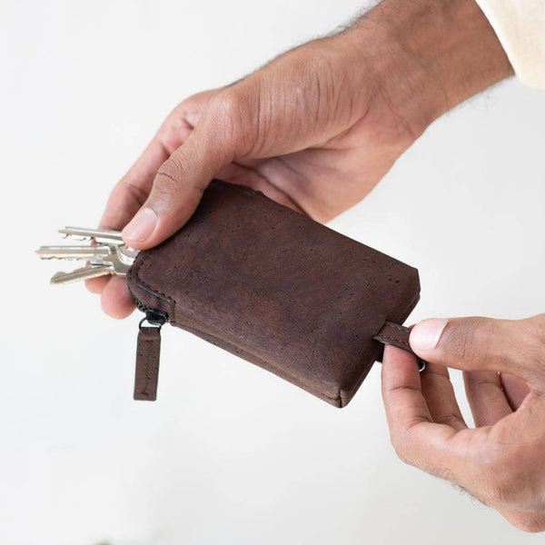 Buy Laya Key Case - Brown | Shop Verified Sustainable Products on Brown Living