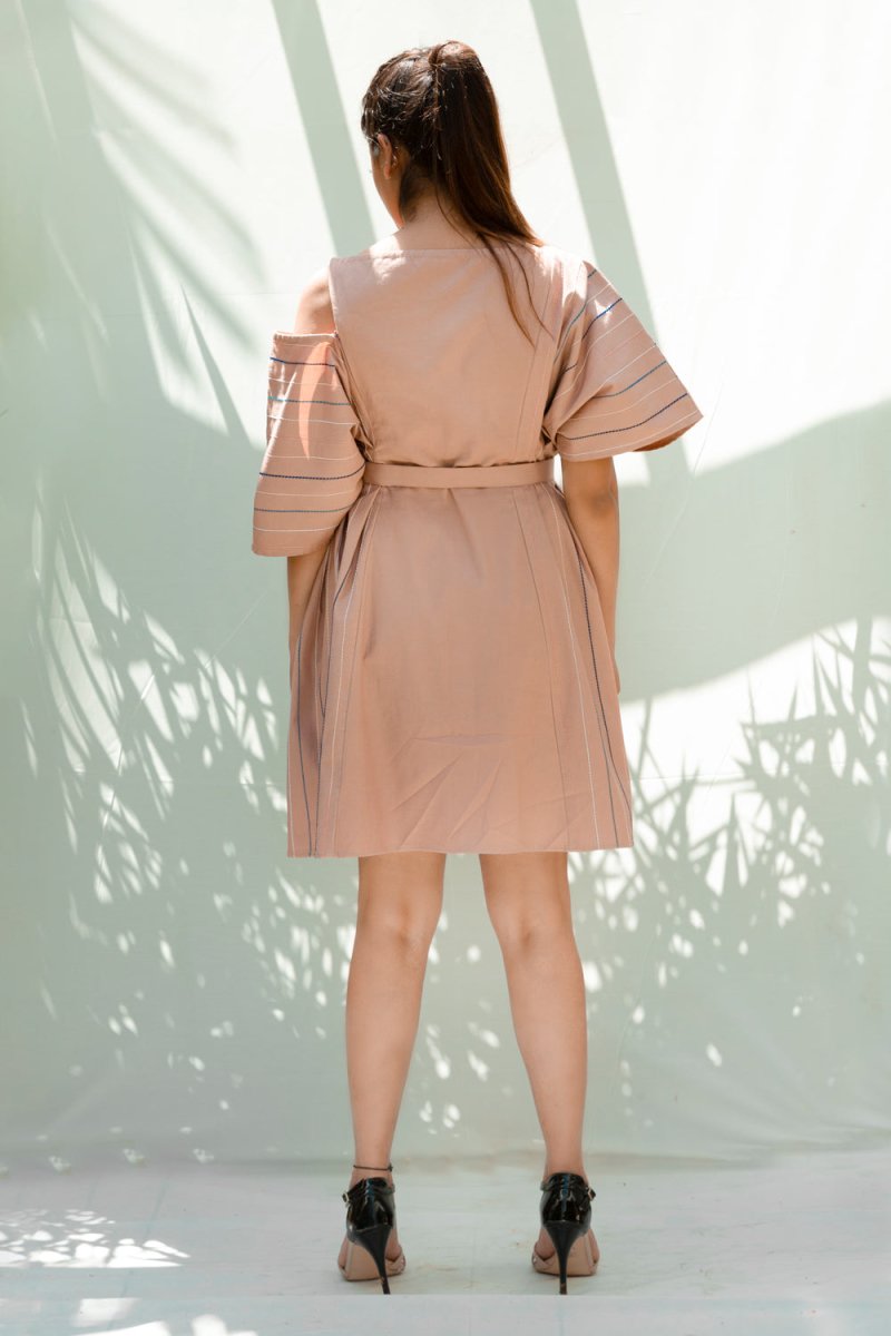 Buy Lazy Gaze Shot Dress | Shop Verified Sustainable Products on Brown Living