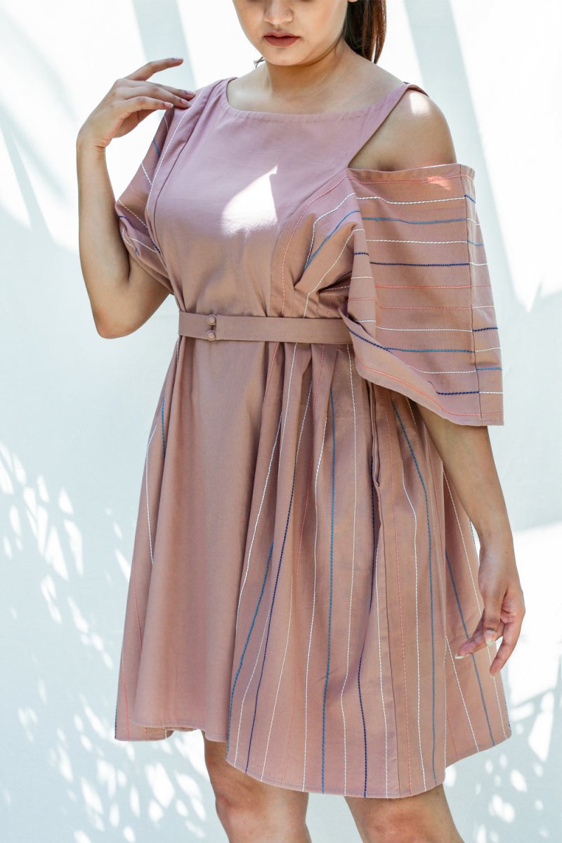 Buy Lazy Gaze Shot Dress | Shop Verified Sustainable Womens Dress on Brown Living™