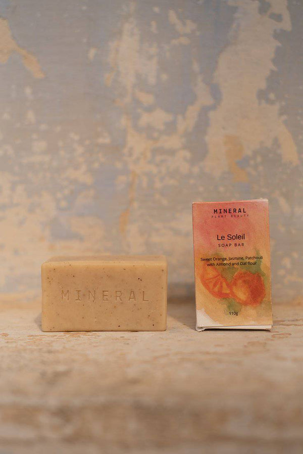 Buy Le Soleil Artisanal Botanical Soap Bar | Shop Verified Sustainable Body Soap on Brown Living™