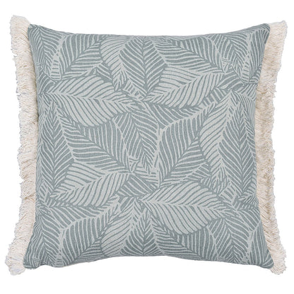 Leafy Serenity Printed Cushion Cover - Set of 2 | Verified Sustainable by Brown Living™