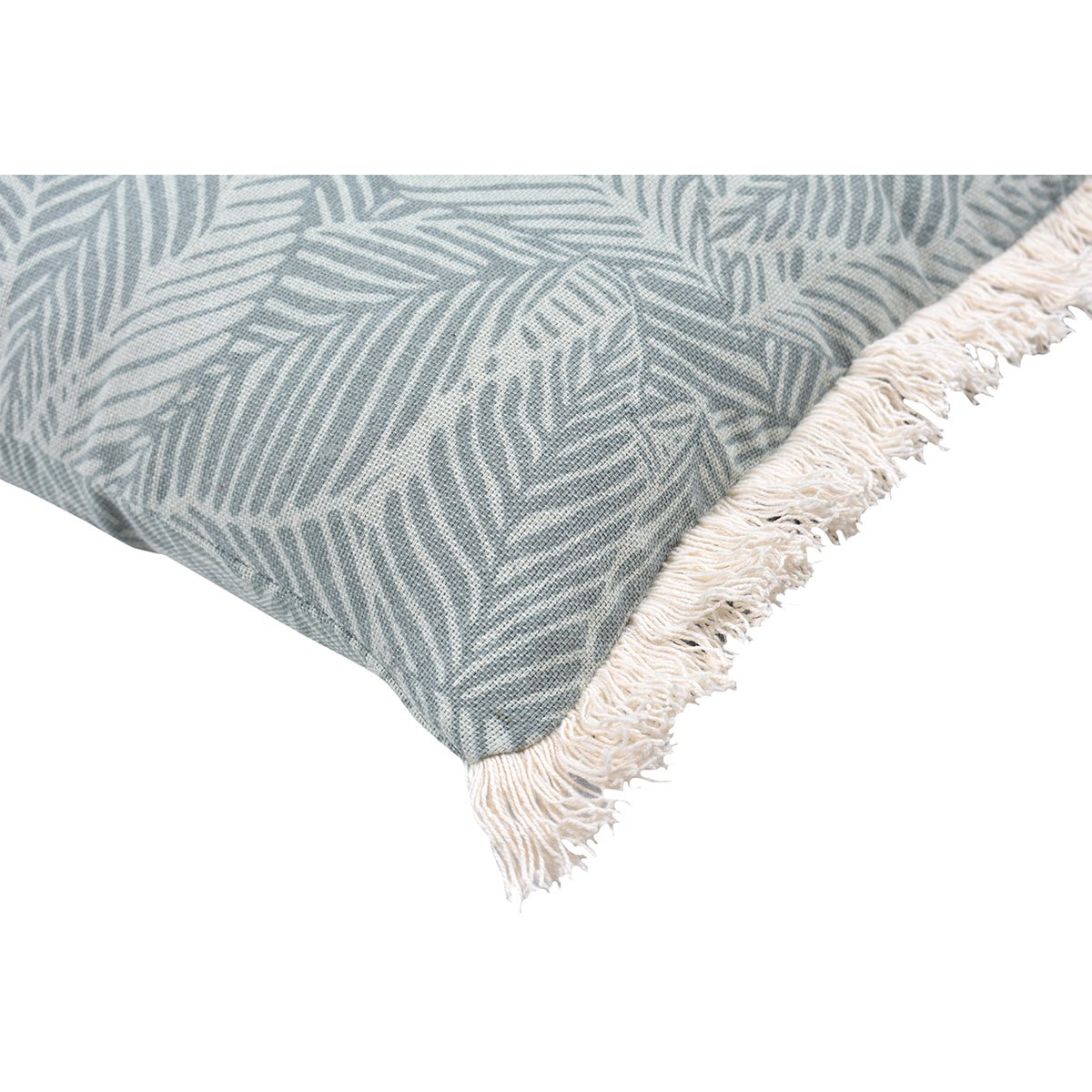 Leafy Serenity Printed Cushion Cover - Set of 2 | Verified Sustainable by Brown Living™