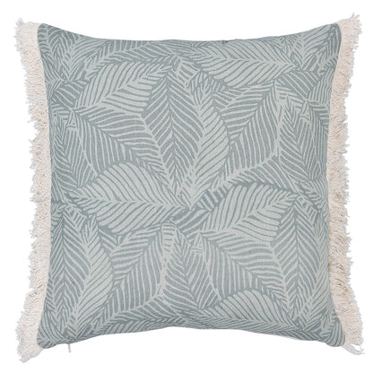 Leafy Serenity Printed Cushion Cover - Set of 2 | Verified Sustainable by Brown Living™