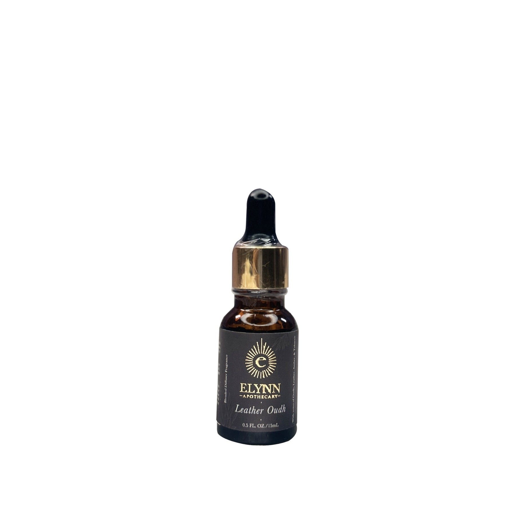 Leather Oudh Diffuser Oil - 15 ml | Verified Sustainable by Brown Living™