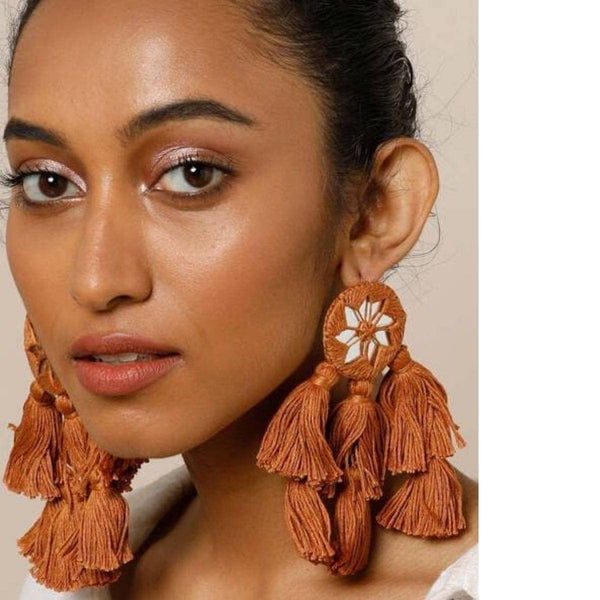 Buy Lehar Peru Handmade Earrings | Shop Verified Sustainable Products on Brown Living
