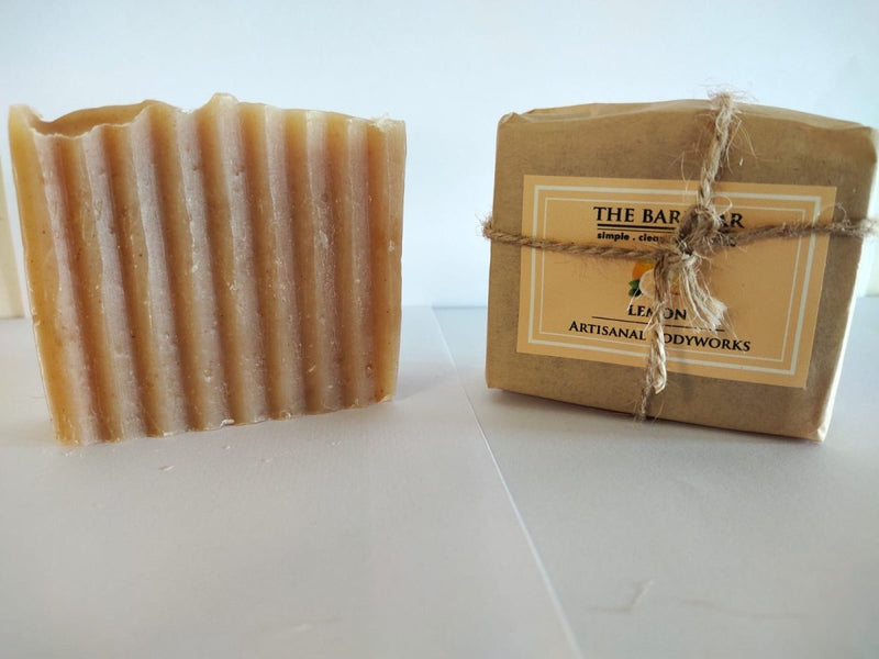 Buy Lemon Bar | Natural Soap Bar | Shop Verified Sustainable Products on Brown Living
