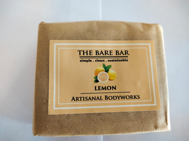 Buy Lemon Bar | Natural Soap Bar | Shop Verified Sustainable Products on Brown Living
