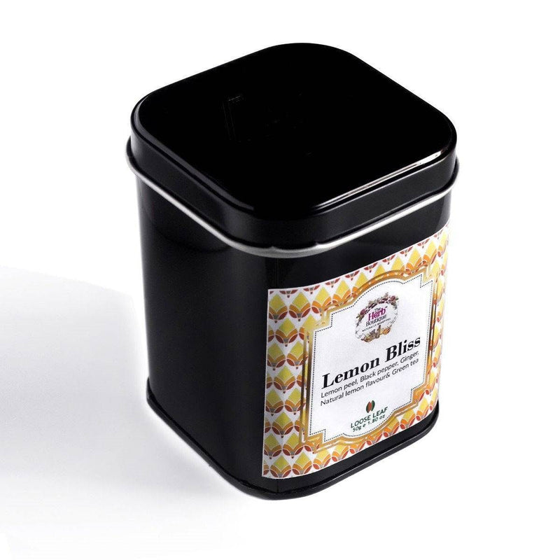 Buy Lemon Bliss Tea Box | Shop Verified Sustainable Products on Brown Living