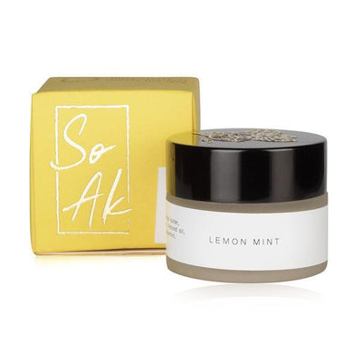 Lemon Mint Nourishing Lip Balm - 15g – Lip Balms on Brown Living™. SKU: 276 - 16608 - LMLB001. Img 1.