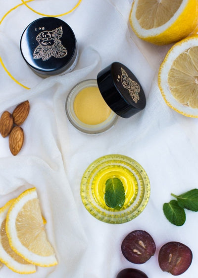 Lemon Mint Nourishing Lip Balm - 15g – Lip Balms on Brown Living™. SKU: 276 - 16608 - LMLB001. Img 5.