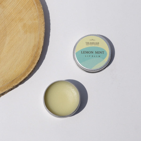 Buy Lemon Mint Lip Balm | Natural Lip Balm | Shop Verified Sustainable Lip Balms on Brown Living™