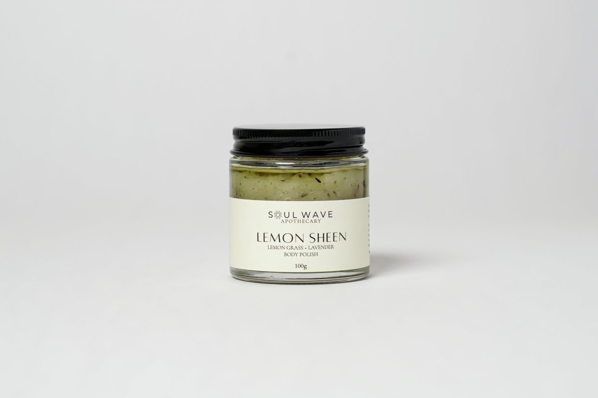 Lemon Sheen Body Polish | Verified Sustainable by Brown Living™