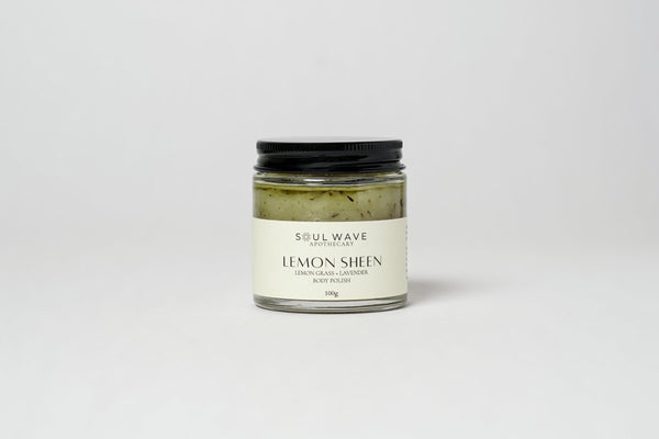 Buy Lemon Sheen Body Polish | Shop Verified Sustainable Products on Brown Living