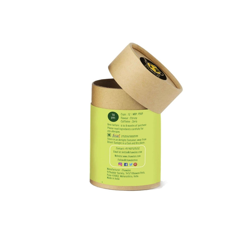 Buy Lemongrass Love | Herbal Infusion | Shop Verified Sustainable Tea on Brown Living™