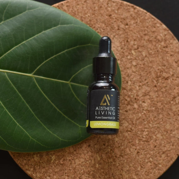 Buy Lemongrass Pure Essential Oil 15 ml | Shop Verified Sustainable Essential Oils on Brown Living™
