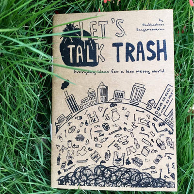 Let's Talk Trash Illustrated Handbook + Activity Book Combo – Learning & Educational Toys on Brown Living™. SKU: BL - 26. Img 4.